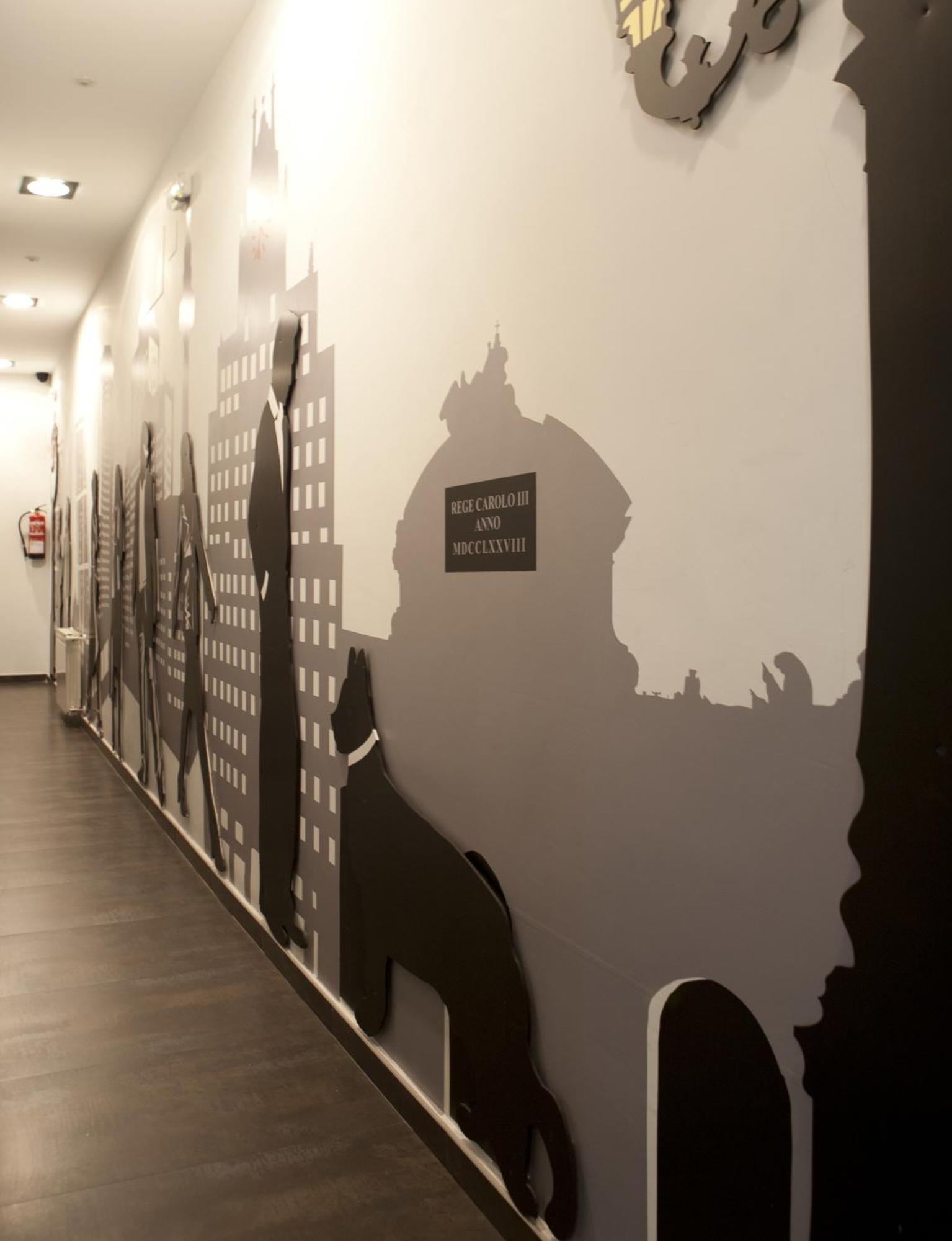 Jc Rooms Santa Ana Madrid Exterior photo