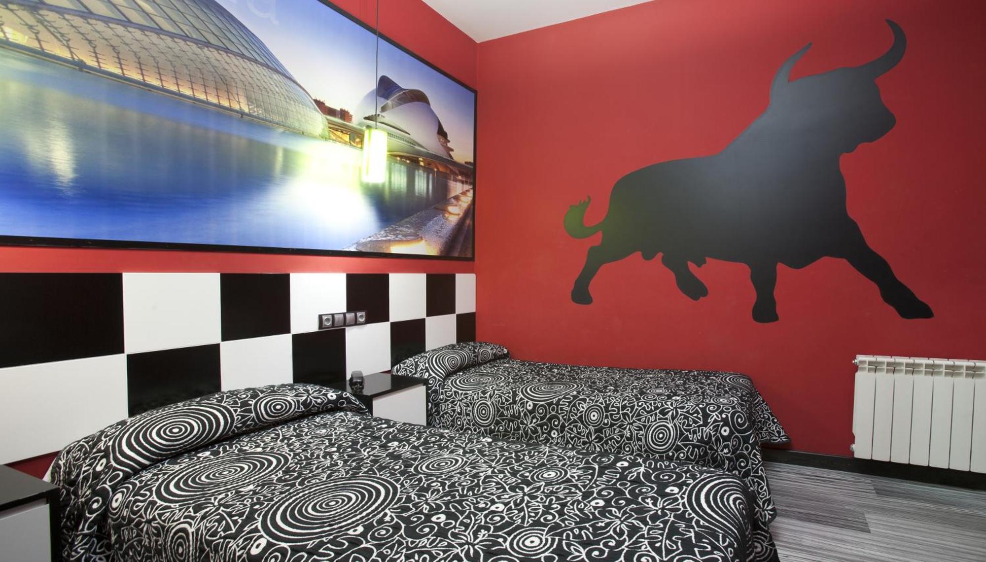 Jc Rooms Santa Ana Madrid Exterior photo