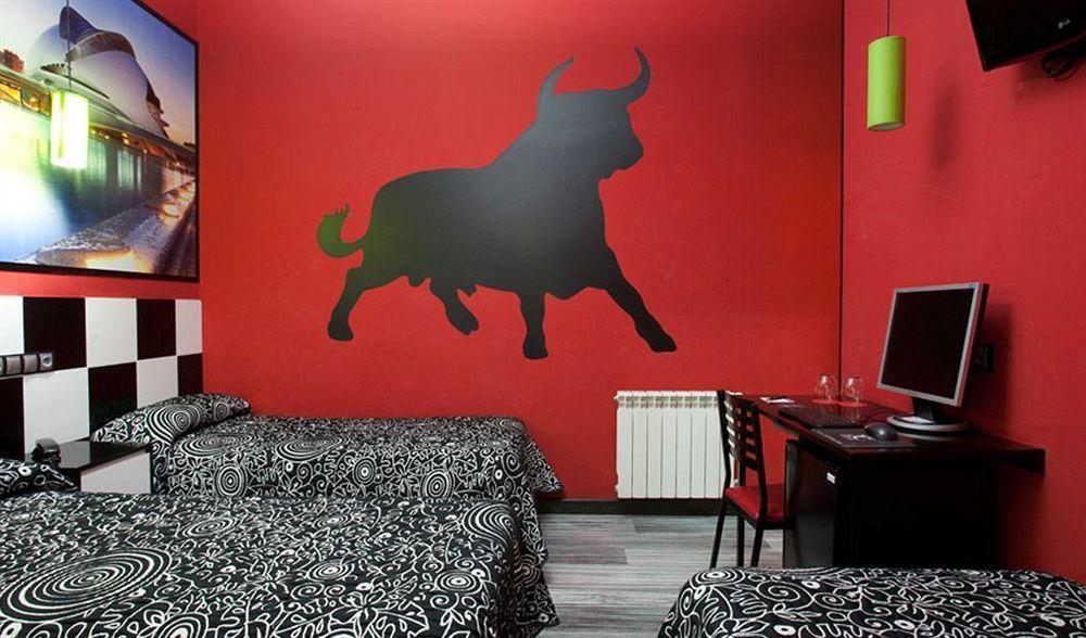 Jc Rooms Santa Ana Madrid Exterior photo