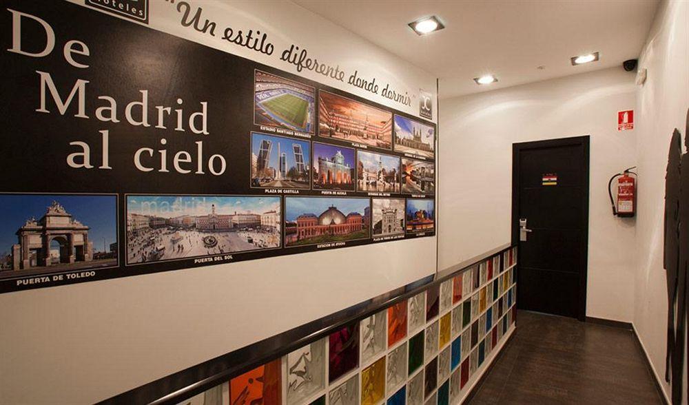 Jc Rooms Santa Ana Madrid Exterior photo