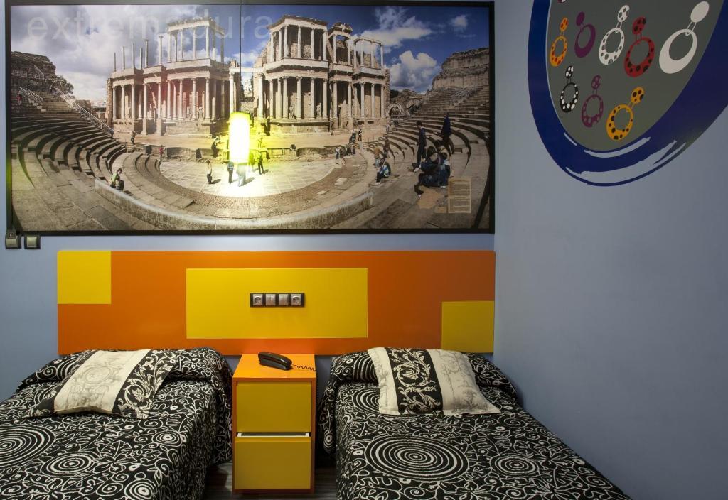 Jc Rooms Santa Ana Madrid Room photo