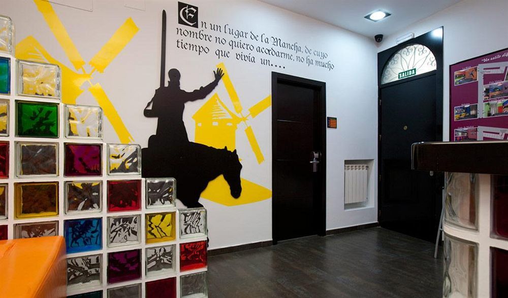 Jc Rooms Santa Ana Madrid Exterior photo