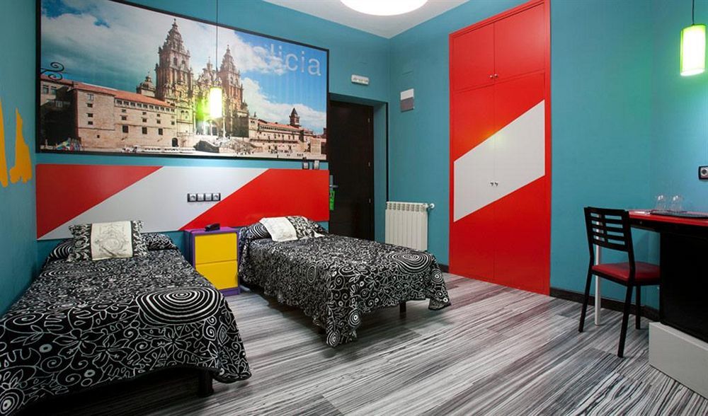 Jc Rooms Santa Ana Madrid Exterior photo