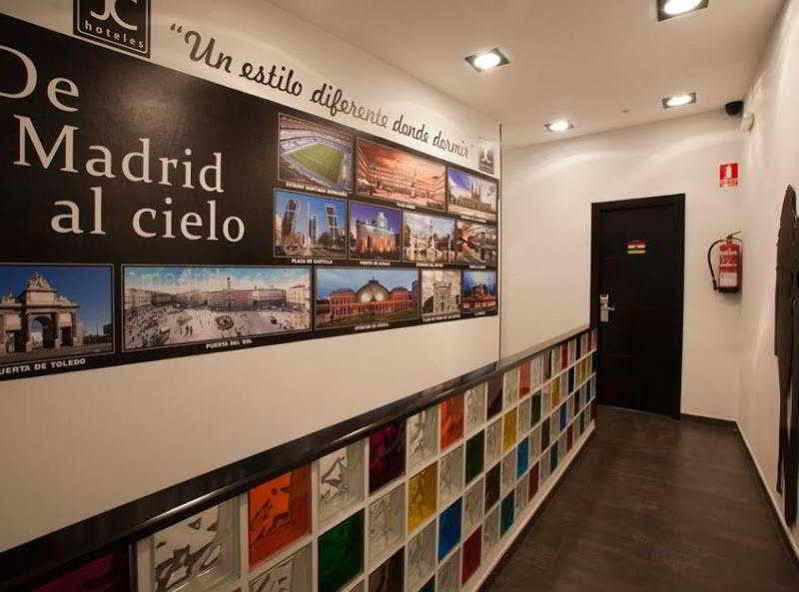 Jc Rooms Santa Ana Madrid Exterior photo